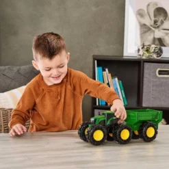 John Deere Monster Treads Tractor With Wagon -Learning Toys Sales GUEST 5637ba19 463b 4dd2 b4dd a6149709c652