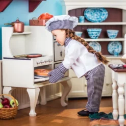 The Queen's Treasures 18 Inch Doll 1930's Style Wooden Stove & Oven 12 The Queen's Treasures 18 Inch Doll 1930's Style Wooden Stove & Oven -Learning Toys Sales GUEST 5640f708 fa6b 4e1d 8bba d782b5a5c0b2