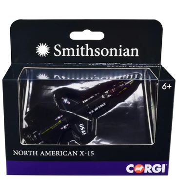 North American X-15 Rocket-Powered Aircraft "NASA - US Air Force" "Smithsonian" Series Diecast Model By Corgi 3 North American X-15 Rocket-Powered Aircraft "NASA - US Air Force" "Smithsonian" Series Diecast Model By Corgi
