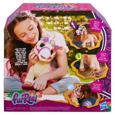 Furreal Friends FurReal Cinnamon My Stylin' Pony Interactive Pet Toy 5 Furreal Friends FurReal Cinnamon My Stylin' Pony Interactive Pet Toy - Image 3