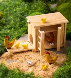 Magic Cabin - Felt Chickens Play Set For Kids Imaginative Play -Learning Toys Sales GUEST 56adcf51 f37c 41d4 b489 9cdf640c6580