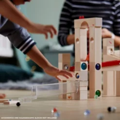 HABA Ball Track Large Basic Set - 42 Piece Wooden Marble Run For Beginner To Expert Architects(Made In Germany) -Learning Toys Sales GUEST 56b24b45 56e9 41c0 9bf3 01c3c1d2e40d