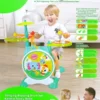 Play Baby - Kids Toddler First Electric Drum Kit Set With Mic And Seat -Learning Toys Sales GUEST 57089eae 695d 4152 aef0 c585033bcbc3