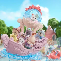 Calico Critters Baby Mermaid Castle, Dollhouse Playset With 3 Collectible Doll Figures -Learning Toys Sales GUEST 573cbcb0 2d76 4bee a323 3bae1d6f57ad