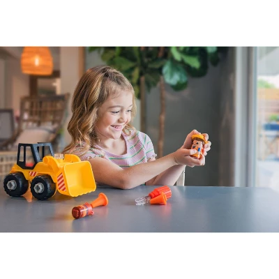 Educational Insights Design & Drill Bolt Buddies Bulldozer 6 Educational Insights Design & Drill Bolt Buddies Bulldozer - Image 4