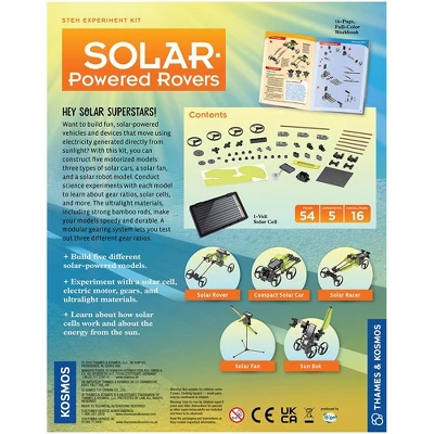 Thames & Kosmos Solar-Powered Rovers 3 Thames & Kosmos Solar-Powered Rovers