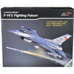 Lockheed Martin F-16C Fighting Falcon Aircraft "Splinter, 64th AGRS, Nellis AFB" USAF (2016) 1/72 Diecast Model By Air Force 1 5 Lockheed Martin F-16C Fighting Falcon Aircraft "Splinter, 64th AGRS, Nellis AFB" USAF (2016) 1/72 Diecast Model By Air Force 1 -Learning Toys Sales GUEST 578565d2 a9a3 4a3f 8c0d 6d47ee8bafc2