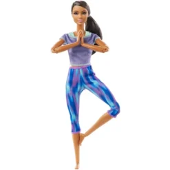 ​Barbie Made To Move Doll - Blue Dye Pants -Learning Toys Sales GUEST 57faf272 26dd 40a7 9abc 324f34c0e30c