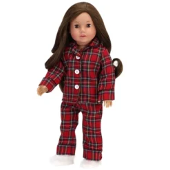 Sophia’s Red Flannel Pajamas And Slippers Set For 18" Dolls -Learning Toys Sales GUEST 5804da3a aeb8 41d2 9c49 dcb571d52029