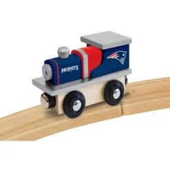 MasterPieces Officially Licensed NFL New England Patriots Wooden Toy Train Engine For Kids -Learning Toys Sales GUEST 581ff50c 6580 4170 93a8 b77b92fb1de8