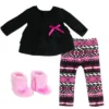 Sophia’s Ikat Print Knit Leggings, Long-Sleeved Top, & Fuzzy Boots Outfit For 18” Dolls, Hot Pink/Black 1 Sophia’s Ikat Print Knit Leggings, Long-Sleeved Top, & Fuzzy Boots Outfit For 18” Dolls, Hot Pink/Black -Learning Toys Sales GUEST 5858158a 7a33 4320 97b3 f078eb878a30