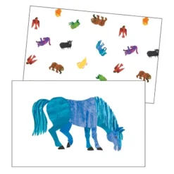 Carson Dellosa Education Brown Bear, Brown Bear, What Do You See? Learning Cards, English & Spanish, 54 Pieces -Learning Toys Sales GUEST 58839f79 9788 4e2a 91eb ebc63474f7c4