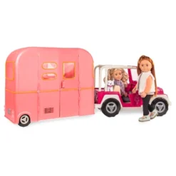 Our Generation RV Seeing You Camper For 18" Dolls - Pink -Learning Toys Sales GUEST 5896788a 4261 499e b0e5 045533ddfc12