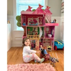 KidKraft Storybook Mansion Dollhouse -Learning Toys Sales GUEST 589c484a 4283 4828 9004 7c8c27266671