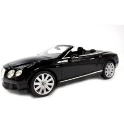 Ready! Set! Race! Link 1:12 RC Bentley Continental GT Convertible Model Car - Black 11 Ready! Set! Race! Link 1:12 RC Bentley Continental GT Convertible Model Car - Black -Learning Toys Sales GUEST 58a09038 f4bc 4695 8488 901f54e3b57a