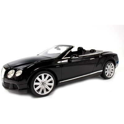 Ready! Set! Race! Link 1:12 RC Bentley Continental GT Convertible Model Car - Black 7 Ready! Set! Race! Link 1:12 RC Bentley Continental GT Convertible Model Car - Black - Image 5