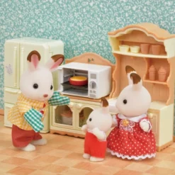 Calico Critters Microwave Cabinet, Dollhouse Furniture And Accessories With "Working" Features -Learning Toys Sales GUEST 58b2676a 16f1 404a 85f6 f7797cd2eca9