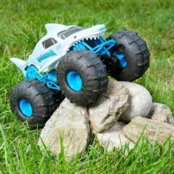 Monster Jam Official Megalodon Storm All-Terrain Remote Control Monster Truck - 1:15 Scale -Learning Toys Sales GUEST 58d46adf afc4 4177 b880 85a0daf32cca