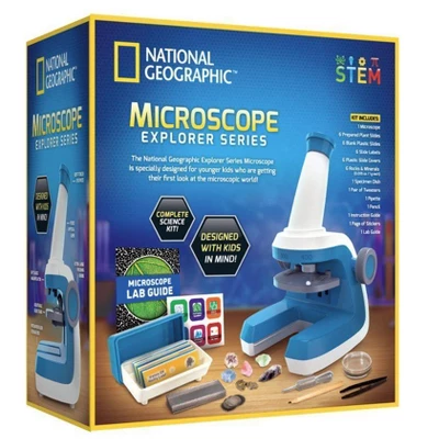 National Geographic Microscope Explorer Series Kit 7 National Geographic Microscope Explorer Series Kit - Image 5