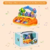 Costway Kids Rainbow Piano Keyboard 8 Keys Music Toy Gift W/ Animal Playground LED Light -Learning Toys Sales GUEST 59775c0c dcbf 4b21 969f 404c6494ab34