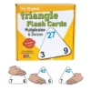 Learning Advantage The Original Triangle Flash Cards, Multiplication & Division, Set Of 20 -Learning Toys Sales GUEST 59ebb50c cbed 43c1 af85 b384fce407a2