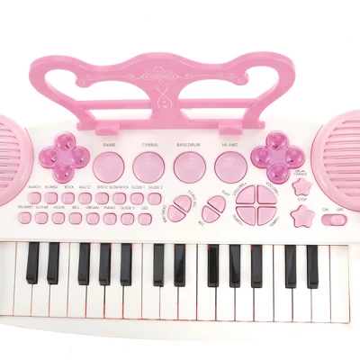 Link Link Worldwide Ready! Set! Play! 31-Key Electronic Keyboard Piano With Microphone, Musical Instrument For Kids 16 Link Link Worldwide Ready! Set! Play! 31-Key Electronic Keyboard Piano With Microphone, Musical Instrument For Kids - Image 14