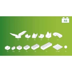 Hubelino Marble Run - 44-Piece Cradle Chute Expansion Set -Learning Toys Sales GUEST 5a26cf00 829a 4fc9 a8d6 1f56be89fff0