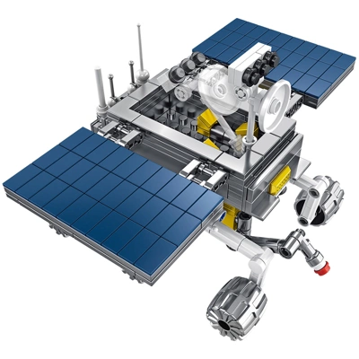 Contixo BK06 Aerospace Series Mars Rover Building Block Set - 359 PCS 8 Contixo BK06 Aerospace Series Mars Rover Building Block Set - 359 PCS - Image 6