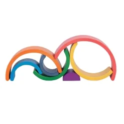 TickiT Wooden Rainbow Architect Arches, Set Of 7 -Learning Toys Sales GUEST 5a79c1e1 9e41 465a 8c66 09801fe0af3d
