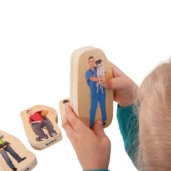 TickiT Wooden Community People Blocks, Set Of 32 -Learning Toys Sales GUEST 5a9c8886 0997 4ffa a161 96d173553a69