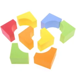 Link Worldwide 131 Piece Foam Building Blocks Creative Educational EVA Foam Bricks Toys Playset Large, Soft, Stackable Blocks For Toddlers & Kids -Learning Toys Sales GUEST 5ab78b22 5b5a 49c1 82f5 011ba5c95387