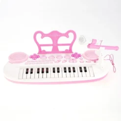 Link Link Worldwide Ready! Set! Play! 31-Key Electronic Keyboard Piano With Microphone, Musical Instrument For Kids 24 Link Link Worldwide Ready! Set! Play! 31-Key Electronic Keyboard Piano With Microphone, Musical Instrument For Kids -Learning Toys Sales GUEST 5ac7400a 3b9d 40c7 b42a 4294d4781766