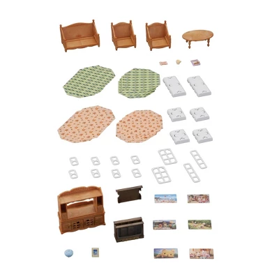 Calico Critters Comfy Living Room Set 4 Calico Critters Comfy Living Room Set - Image 2