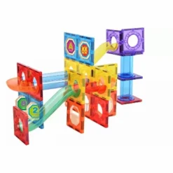 Link Magnetic Tile Building Roller Coaster Kids Block 61 Piece Set Educational Toys For Children Ages 3 Years Plus -Learning Toys Sales GUEST 5b58d5e1 2f83 4931 8dcf 6adf082b3225