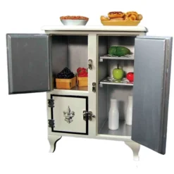 The Queen's Treasures 18 Inch Doll Furniture Vintage Style Ice Box Refrigerator 12 The Queen's Treasures 18 Inch Doll Furniture Vintage Style Ice Box Refrigerator -Learning Toys Sales GUEST 5bacaf35 b05e 4378 b0ea fd64b673c033