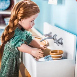 The Queen's Treasures 18" Doll Furniture Farmhouse Sink Fits American Girl -Learning Toys Sales GUEST 5be1e4cc 7eed 4ec0 af07 87a59f386c79