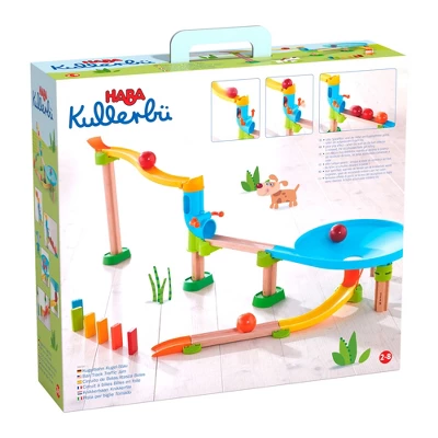 HABA Kullerbu Traffic Jam Ball Track 33 Piece Set With Funnel 10 HABA Kullerbu Traffic Jam Ball Track 33 Piece Set With Funnel - Image 8