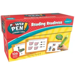 Teacher Created Resources Power Pen Learning Cards: Reading Readiness