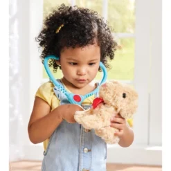 Kidoozie Just Imagine Groom 'N Care Pet Carrier, Pretend Play Vet/Groomer Set, Ages 2+ -Learning Toys Sales GUEST 5c191951 242f 49e5 881f 35ea9aeedf6c