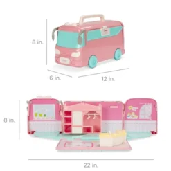 Best Choice Products Camper Van Playset Pretend Play Dollhouse Toy With 54 Accessories And Tiny Critters For Kids -Learning Toys Sales GUEST 5c195da2 ae58 40b5 bda9 e10c011621f9