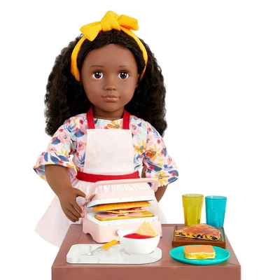 Our Generation Panini Presto Play Food Accessory Set For 18" Dolls 4 Our Generation Panini Presto Play Food Accessory Set For 18" Dolls - Image 2