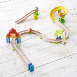 HABA Kullerbu Spiral Track - 26 Piece Wood & Plastic Ball Track Set 13 HABA Kullerbu Spiral Track - 26 Piece Wood & Plastic Ball Track Set -Learning Toys Sales GUEST 5cd96fe5 f9cc 4722 84be 545b4871af4d