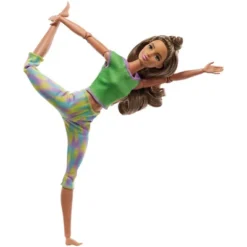 ​Barbie Made To Move Doll - Green Dye Pants -Learning Toys Sales GUEST 5d4bc512 972b 4543 a4d4 52873d1730cc