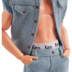 Barbie: The Movie Collectible Ken Doll Wearing Denim Matching Set -Learning Toys Sales GUEST 5e23ad71 a348 429c 8e8d 36f04597a2dd