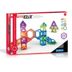 Guidecraft PowerClix® Frames, Magnetic Building Set, 100 Pieces -Learning Toys Sales GUEST 5e445827 9aa7 430f bacb 9f64e195765d