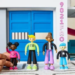 FAO Schwarz Toy Wood Ultimate Doll House LED -Learning Toys Sales GUEST 5e906803 97b7 49ef 8164 b5e13b9ce7ca