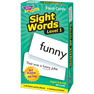 TREND Sight Words � Level 1 Skill Drill Flash Cards 5 TREND Sight Words � Level 1 Skill Drill Flash Cards - Image 3