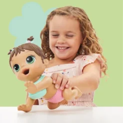 Baby Alive Lil Snacks Baby Doll - Brown Hair -Learning Toys Sales GUEST 5f20cdd9 d89e 47b3 8e90 1c1240e93285