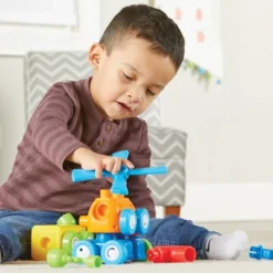 Learning Resources 1-2-3 Build It! Robot Factory -Learning Toys Sales GUEST 5f29946c 107e 4afc 8089 19a5734bbb0d