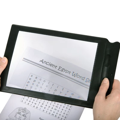 TickiT Sheet Magnifier, 8.7" X 5.5", Pack Of 3 4 TickiT Sheet Magnifier, 8.7" X 5.5", Pack Of 3 - Image 2